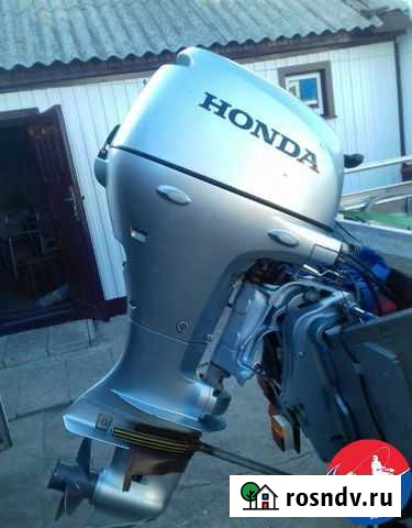 Лодочный мотор Honda 20 Томск - изображение 1