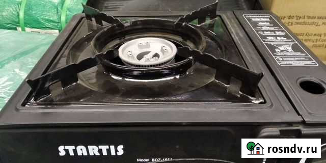 Газовая плита походная Бронницы - изображение 1