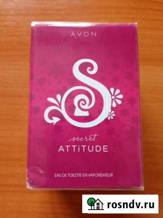 Туалетная вода Avon Secret Attitude 50 мл Пермь - изображение 1