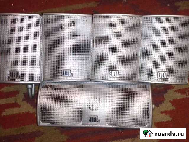Колонки JBL + саб Кострома - изображение 1