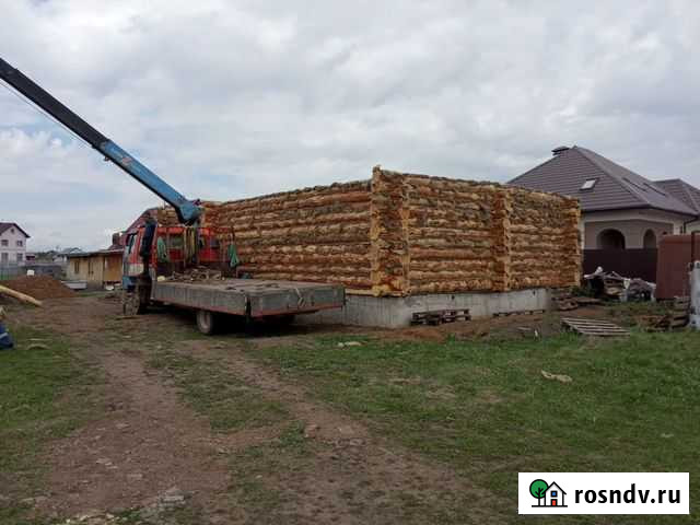 Срубы 8х10 под дом Бирск - изображение 1