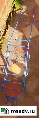 Багажник для велосипеда Новосибирск - изображение 1