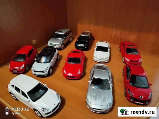 Модельки машин 1:43 Липецк - изображение 1