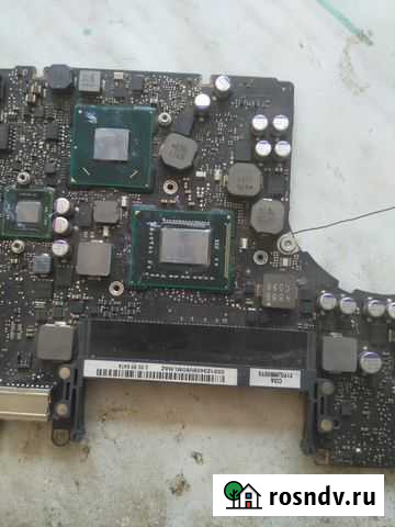 Материнская плата Макбук про 2011 Краснодар - изображение 1