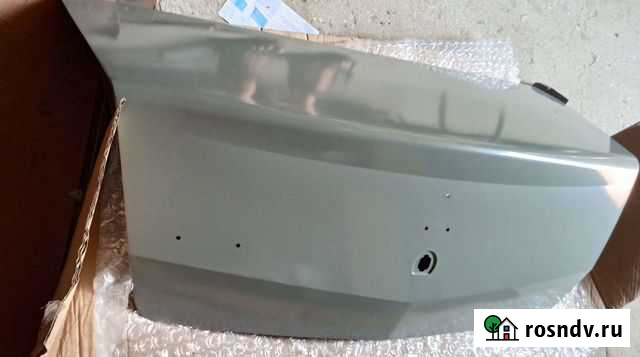 Крышка багажника Renault Logan 1 Евпатория - изображение 1