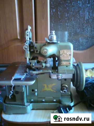 Оверлок 3-х ниточный, оверлок Rimoldi Orion Новосибирск - изображение 1