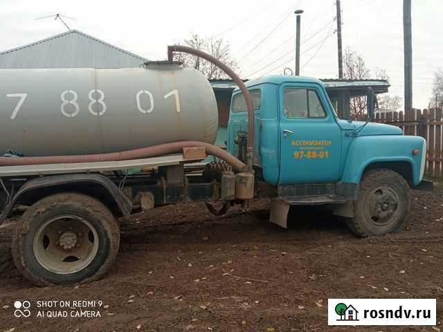 Газ 5312, ассенизатор Колпашево - изображение 1