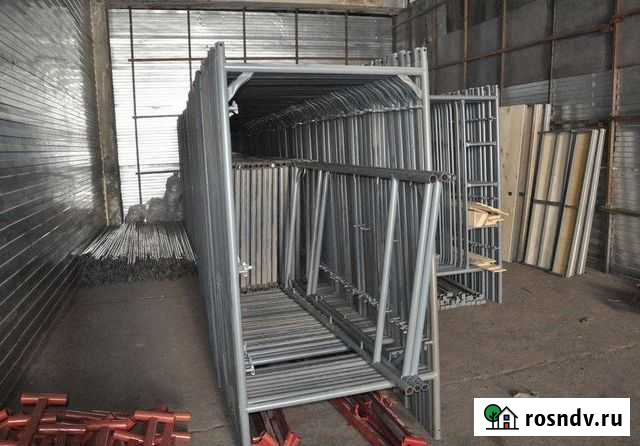 Аренда фасадных подъемников и строительных лесов Тогучин - изображение 1