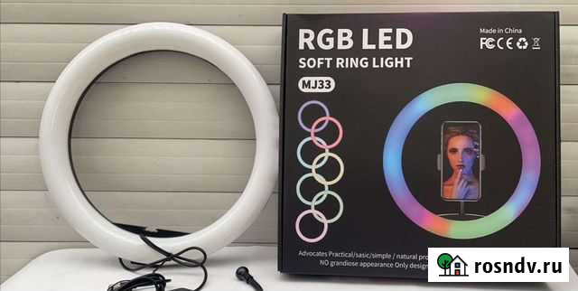 Кольцевая лампа со штативом Белгород - изображение 1