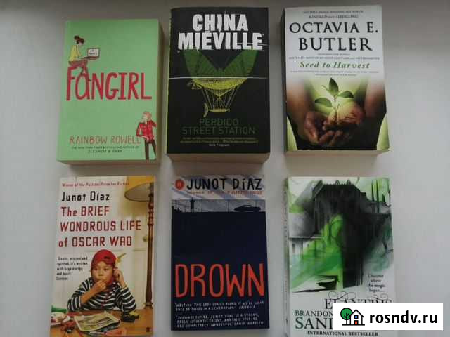 Книги на английском Вологда - изображение 1