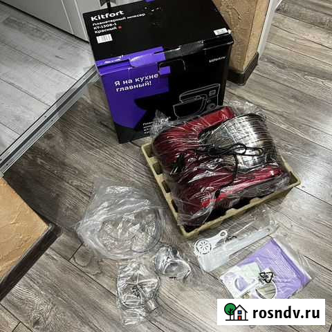 Планетарный миксер kitfort Нижний Новгород - изображение 1