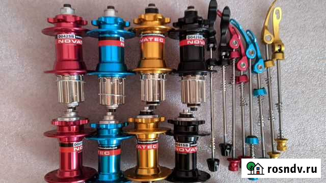 Велонасос Beto, воздушная вилка, втулки Novatec Нижний Новгород - изображение 1