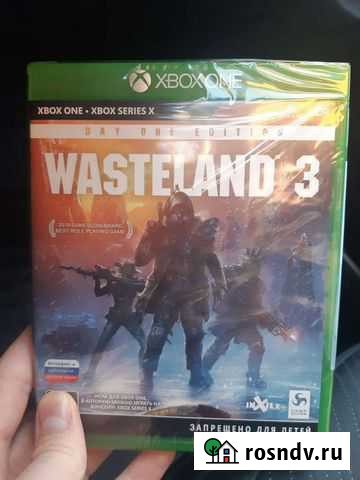 Wasteland 3 для Xbox One,S,X Волгодонск - изображение 1