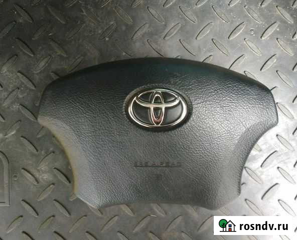 Подушка безопасности руля toyota Prado Ангарск - изображение 1