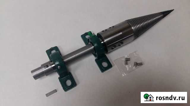 Дровокол Двухзаходная Резьба Шурупа Морковки ст45 Калуга - изображение 1