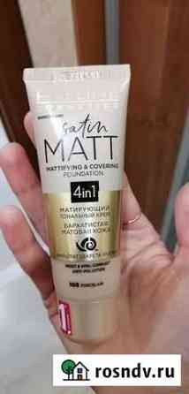 Матирующий тональный крем satin Matt Eveline Казань