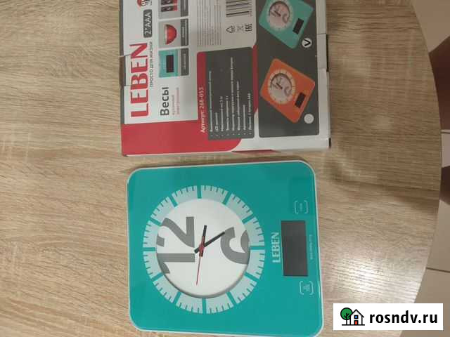 Весы электронные кухонные Самара - изображение 1