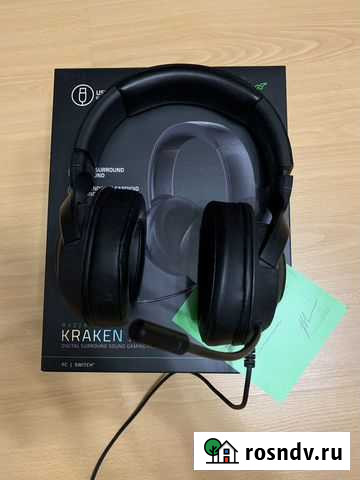 Наушники Razen Kraken X USB Благовещенск - изображение 1