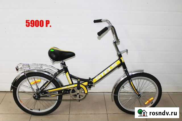 Велосипед подростковый -складной- новые Ульяновск - изображение 1