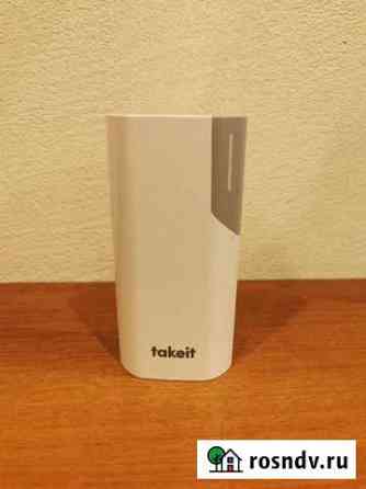 Внешний аккумулятор takeit 4000mAh Тольятти