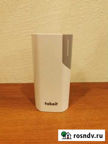Внешний аккумулятор takeit 4000mAh Тольятти - изображение 1