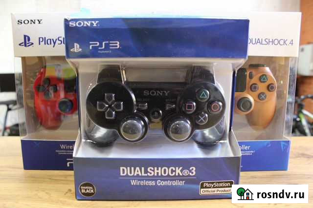 Геймпады ps3/ps4 Благовещенск - изображение 1