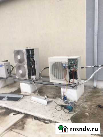 Закладка трассы под кондиционер Новороссийск - изображение 1