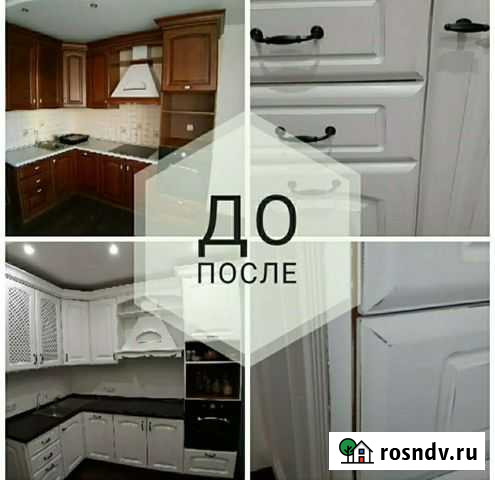 Ручная перекраска мебели Тюмень - изображение 1