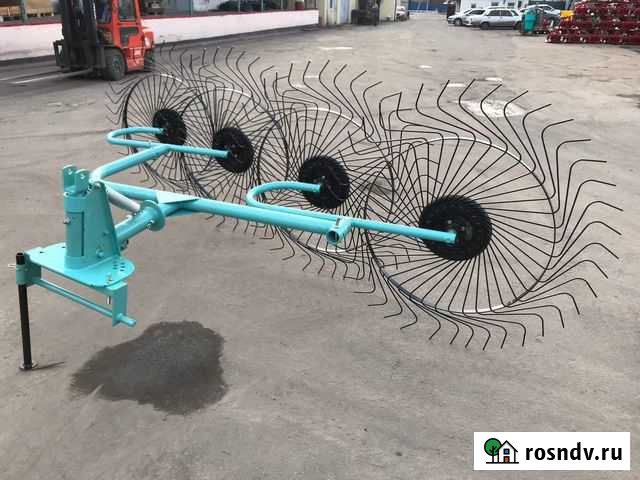 Грабли-ворошилки навесные OGR 4/5 (серии SQ) Иркутск - изображение 1