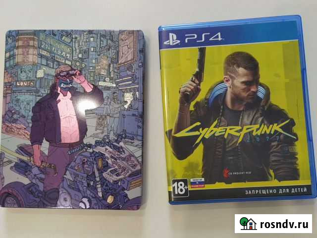 Cyberpunk 2077 ps4 Астрахань - изображение 1
