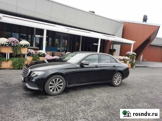 Аренда Мерседес дизель (Mercedes Е-класс 200d) Одинцово - изображение 1