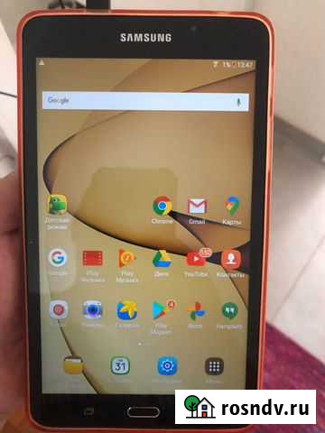 Планшет samsung tab А7 Ладушкин - изображение 1