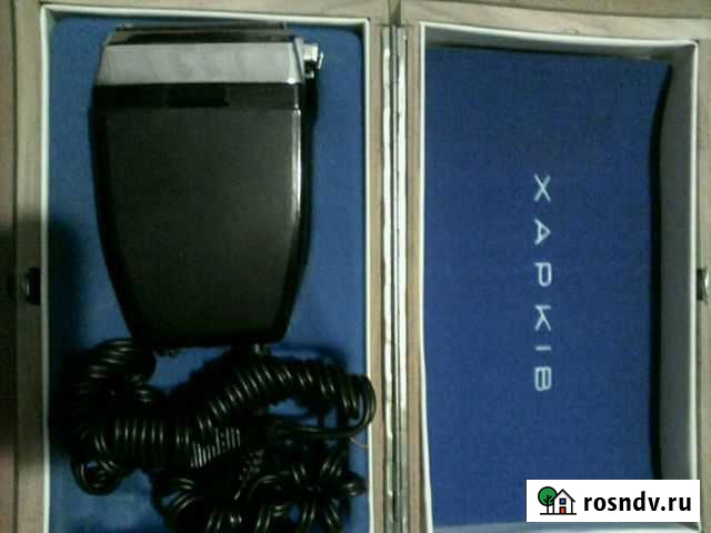 Электробритва Харьков-109 Иркутск - изображение 1