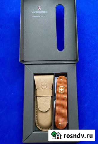 Нож Victorinox Cadet Orange 5 colors 2012 Мегион - изображение 1