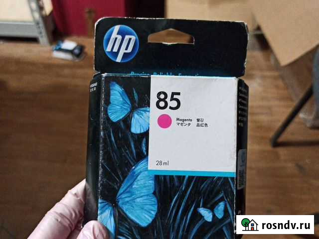 Картридж нр С9426А Воронеж - изображение 1