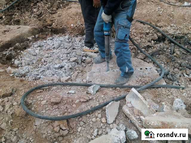 Отбойник сложности любые ломаем бетоны Грозный - изображение 1