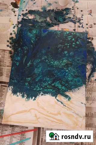 Картина акрил Ростов-на-Дону - изображение 1