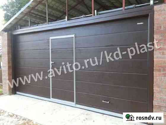 Ворота автоматические с калиткой 4600*2200h mm Калининград
