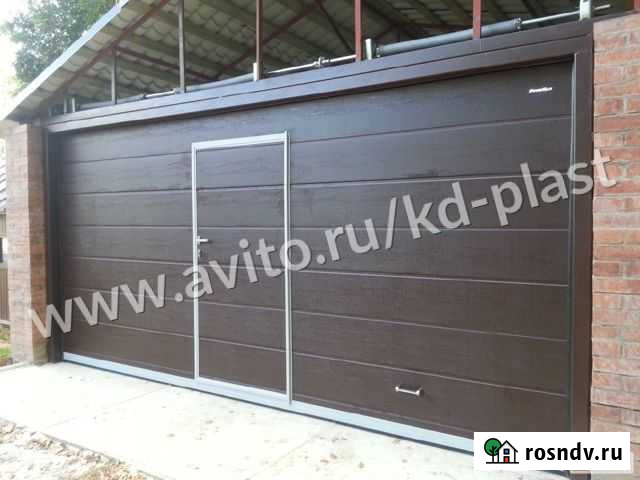 Ворота автоматические с калиткой 4600*2200h mm Калининград - изображение 1