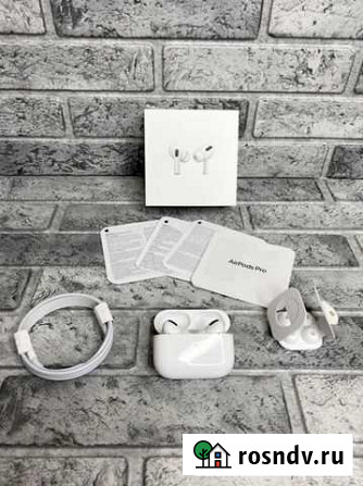 Airpods pro новые Барнаул - изображение 1