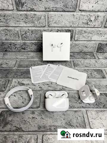 Airpods pro новые Барнаул - изображение 1