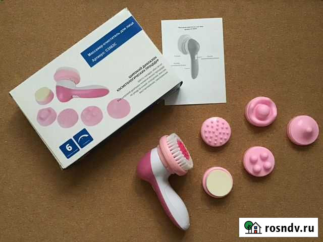 Массажер-очиститель для лица новый Химки - изображение 1