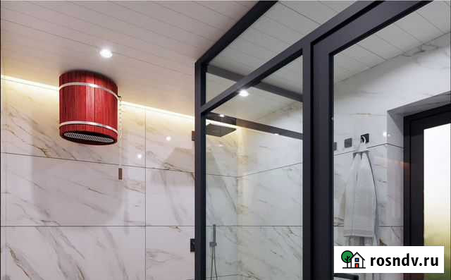 Обливное устройство Ливень красное дерево 50 л Ярославль - изображение 1