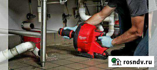 Устранение засоров. Сантехник Химки - изображение 1