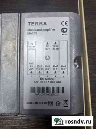 Усилитель Terra MA 203 Набережные Челны