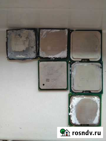 Процессоры Intel Celeron D/Pentium Core Dual Барнаул - изображение 1