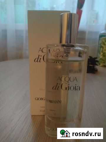 Acqua di gioia Giorgio armani Химки - изображение 1