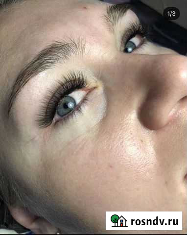 Наращивание ресниц Омск - изображение 1