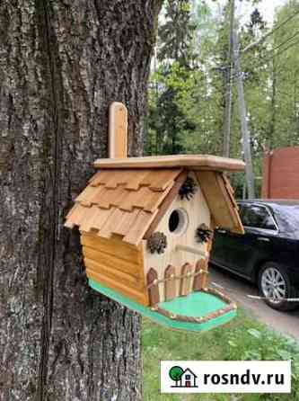 Кормушки для птиц и белок Королев