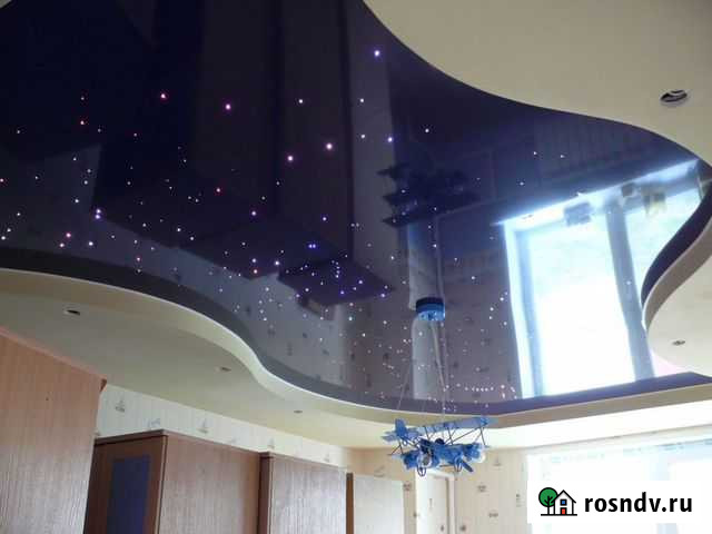 Натяжной потолок 13,1кв.м Тверь - изображение 1